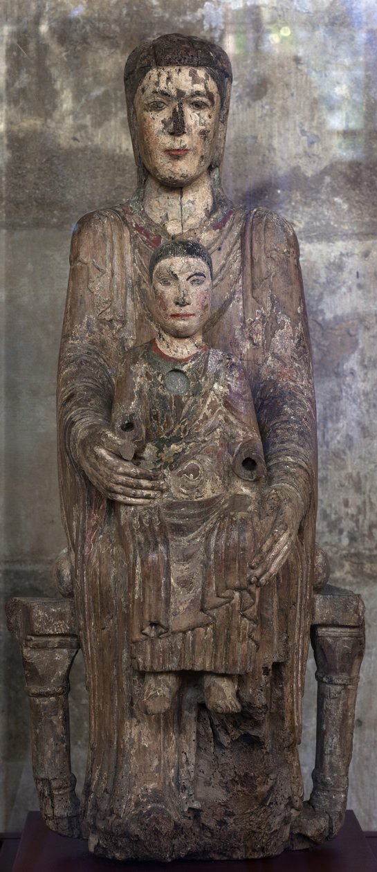 Virgin and Child by School French