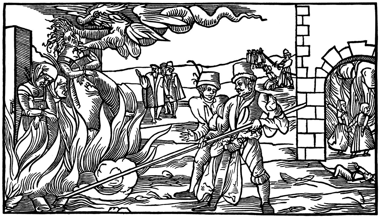 Witch Butcher by School French