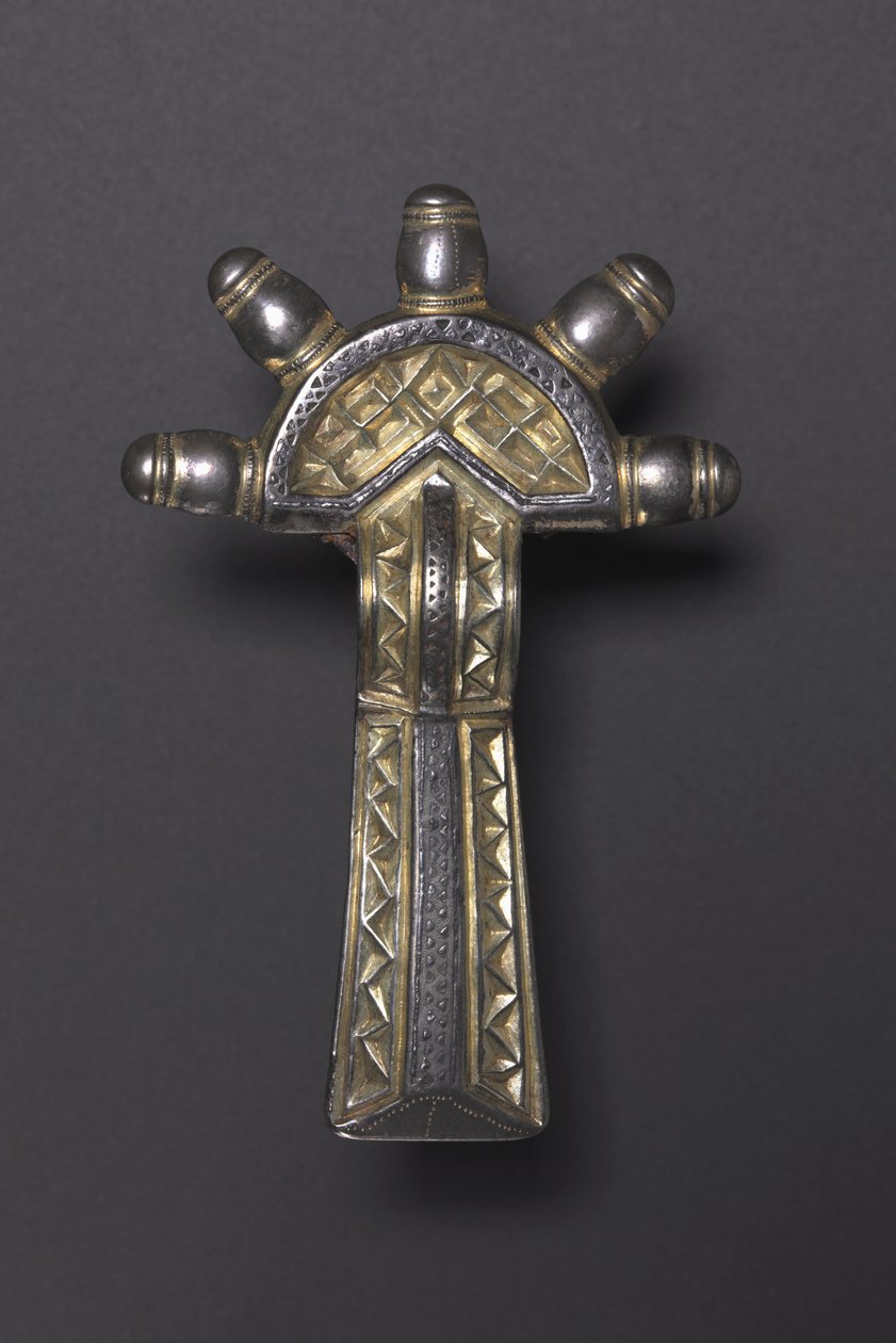 Bow Fibula, Alemannic, 500-550 by School German