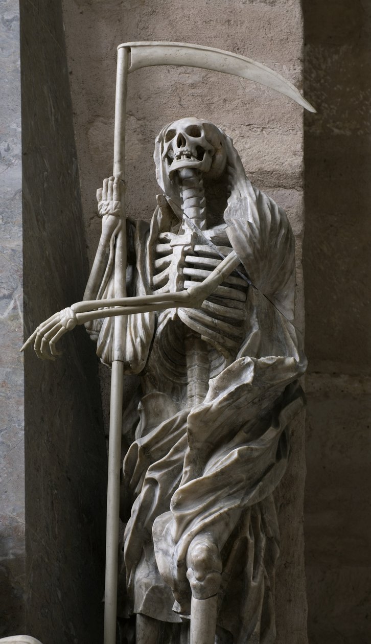 Detail of a tomb by School German