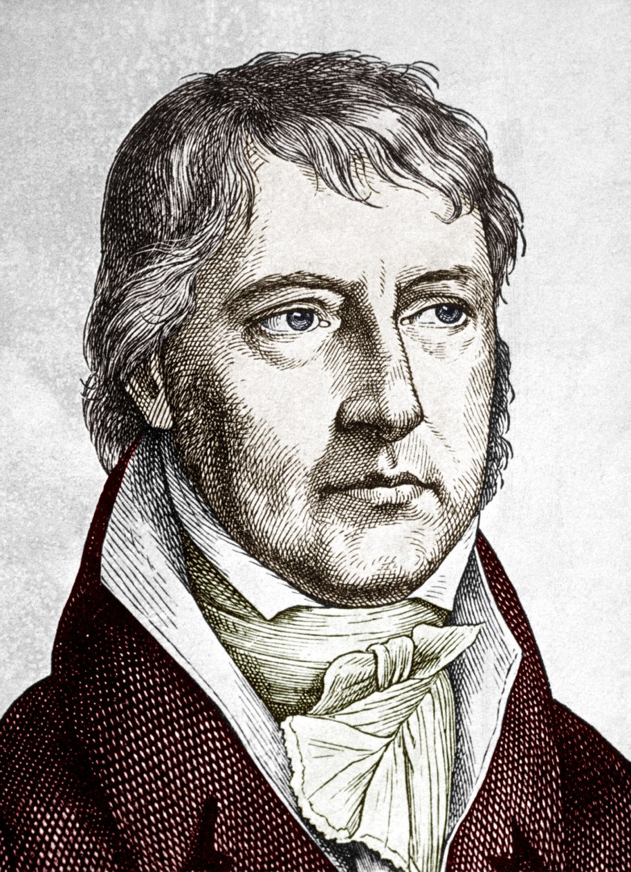 Georg Wilhelm Friedrich Hegel by School German