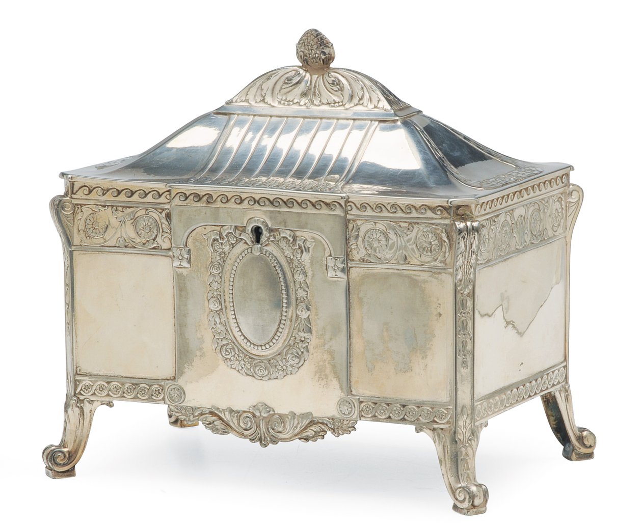 Table box, by WMF, late 19th - early 20th century by School German