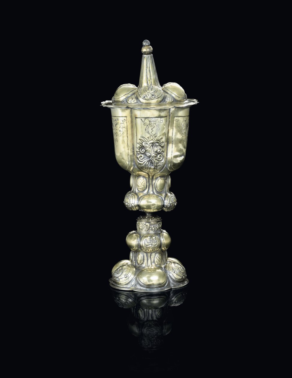 Cup and cover, probably Transylvania, early 17th century by School Hungarian