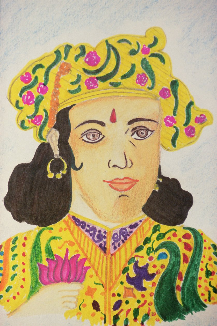 Emperor Ashoka by School Indian