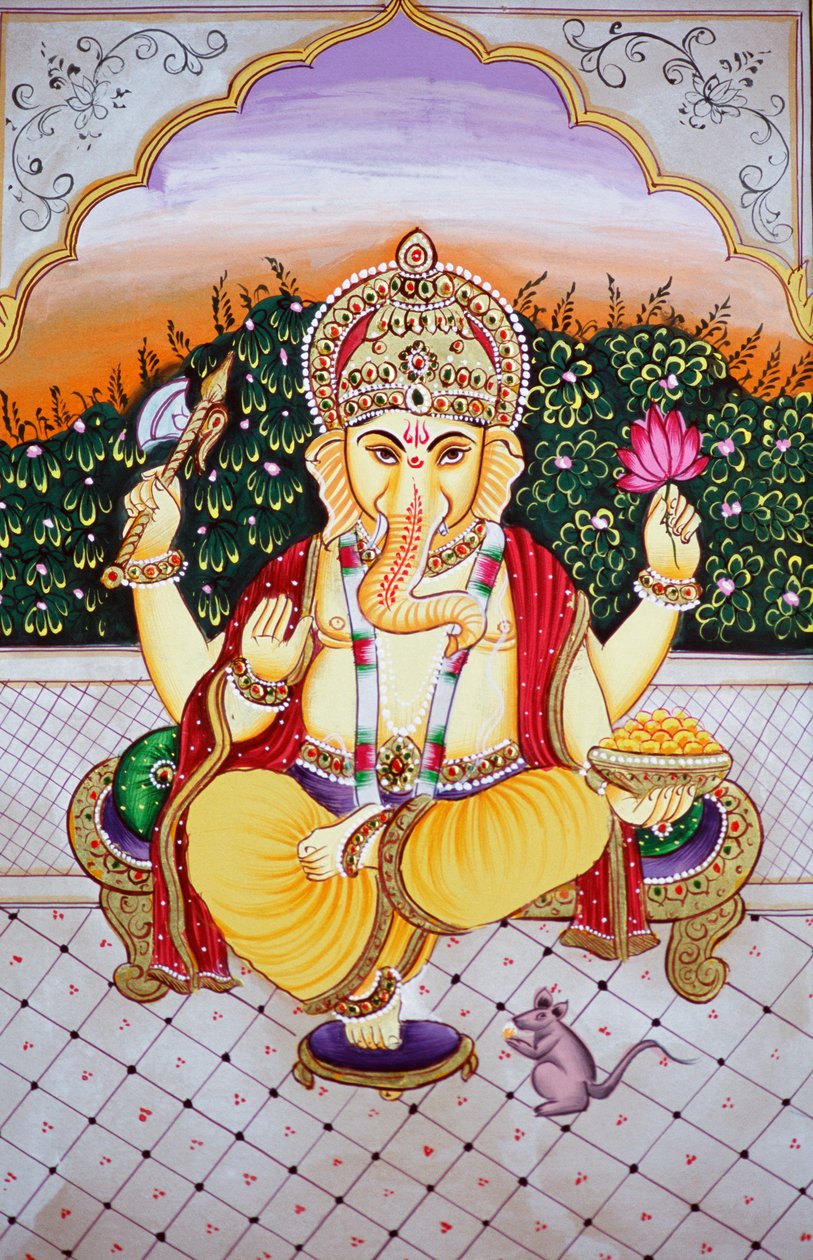 Lord Ganesha Ganpati by School Indian