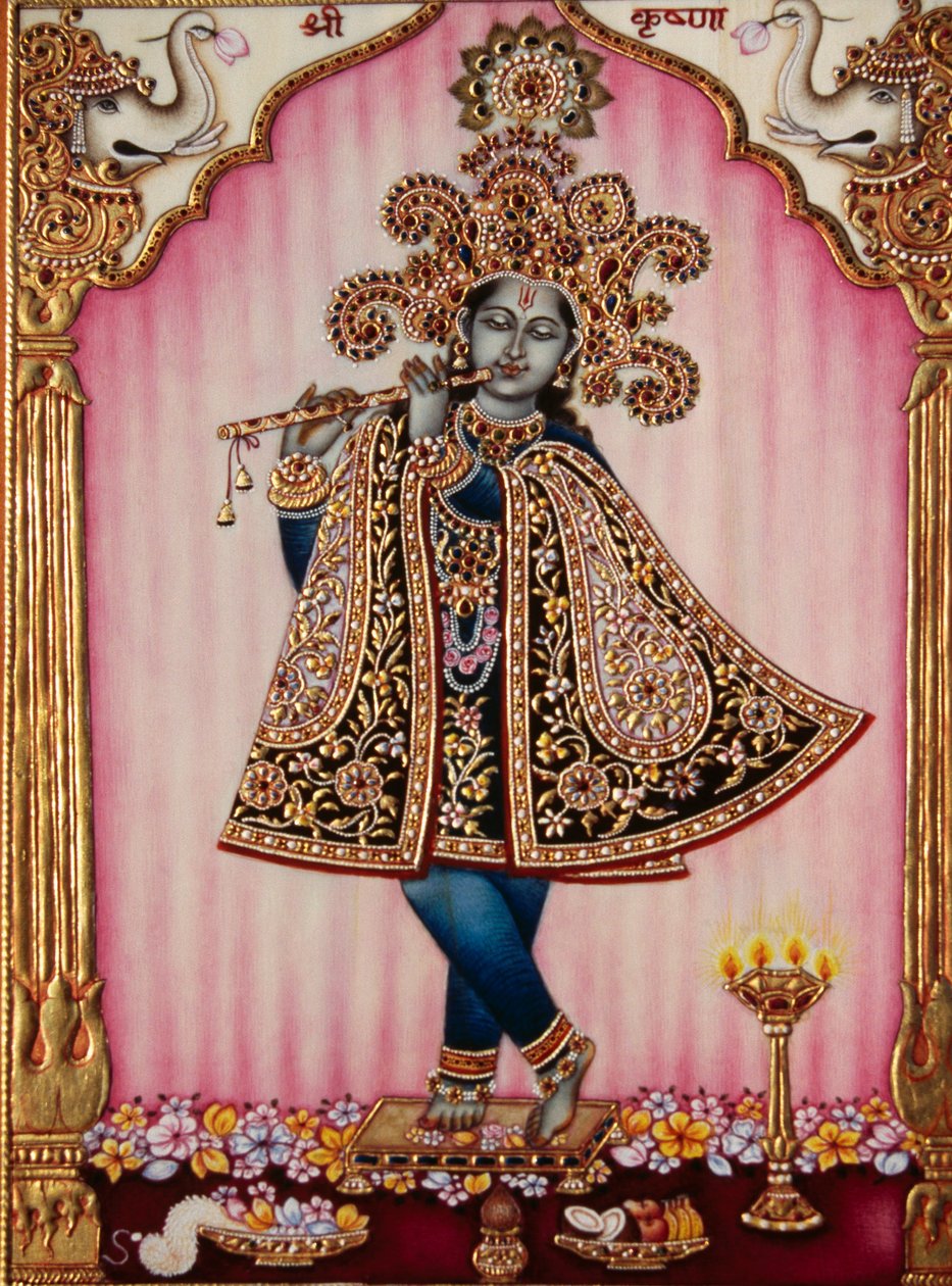 Lord Krishna by School Indian