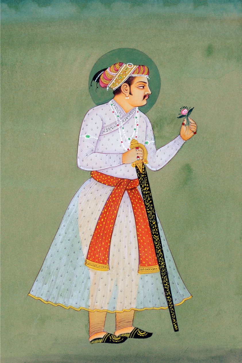 Mughal Emperor Jahangir by School Indian