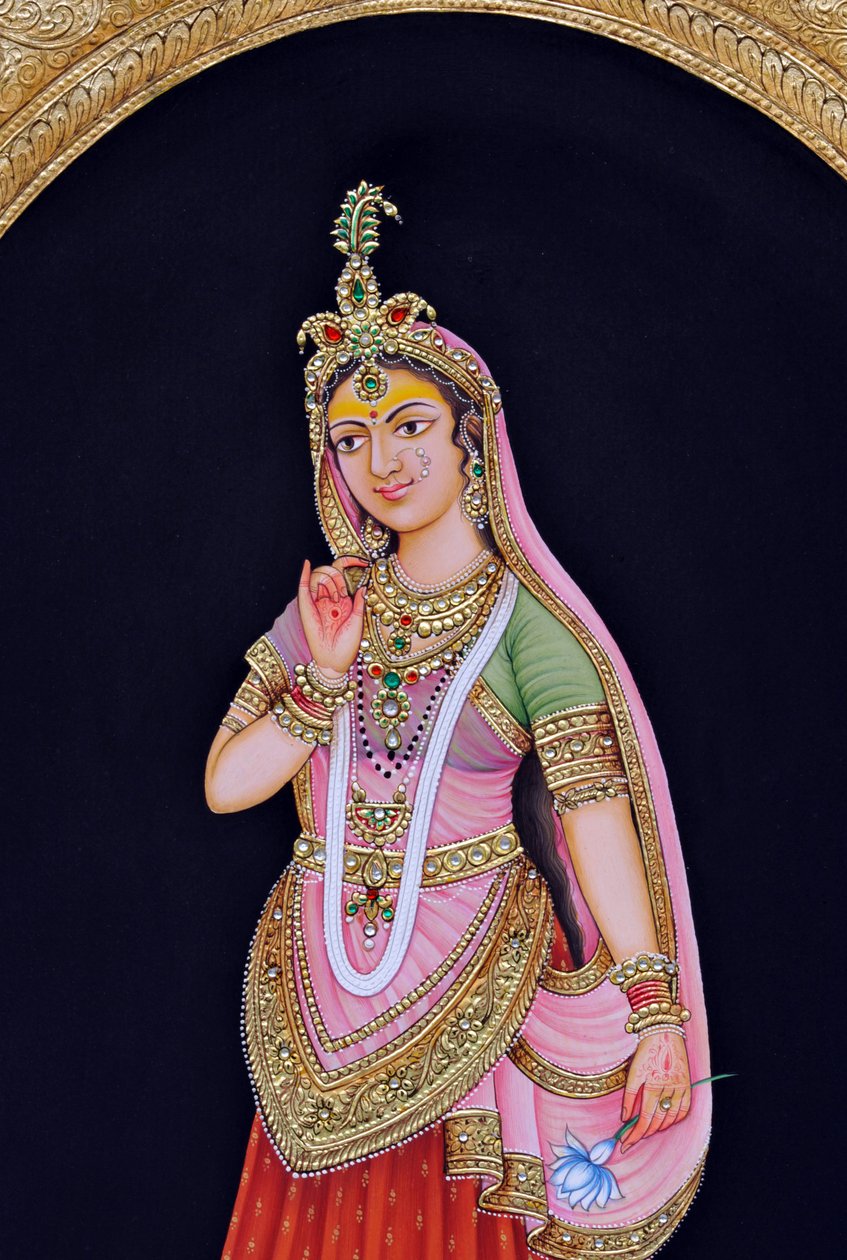 Radha by School Indian