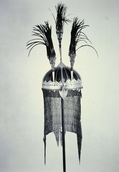 Mughal Helmet by School Indian