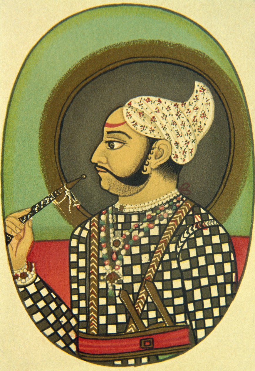 Portrait of Maharaja Bundi Budh Singh, India by School Indian