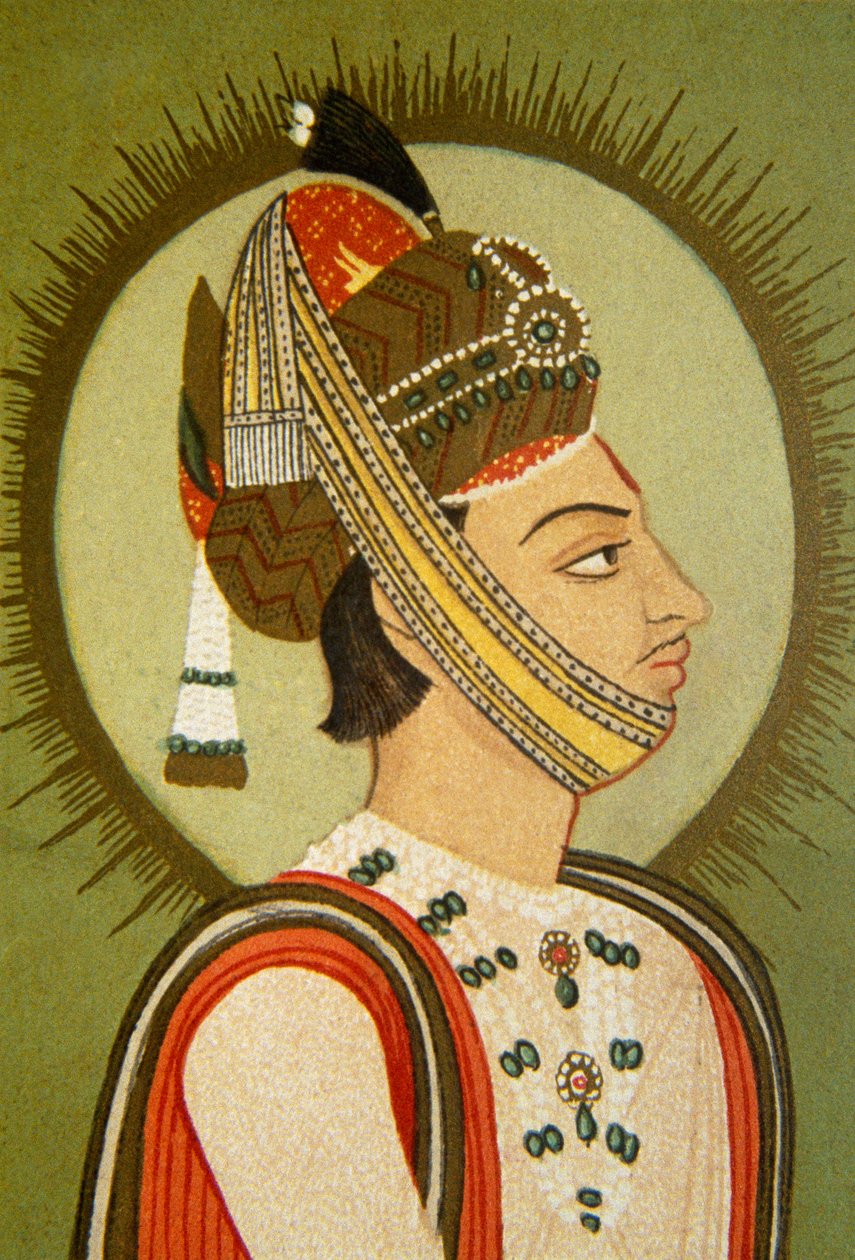 Portrait of Maharaja Jay Singh III, Jaipur, Rajasthan, India by School Indian