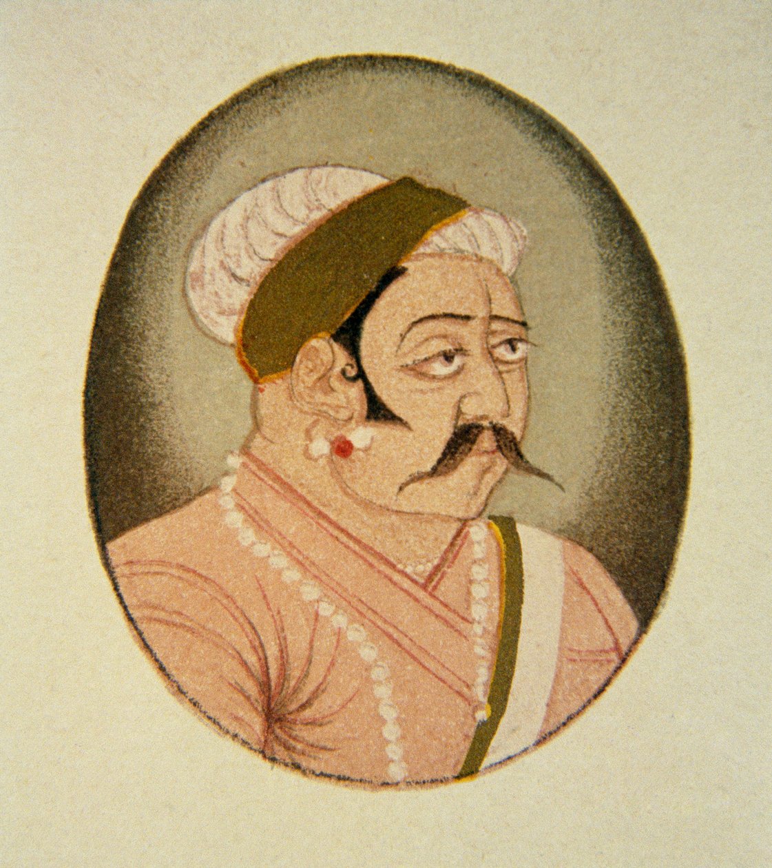 Portrait of Rao Jodhaji, Jodhpur, Rajasthan, India by School Indian