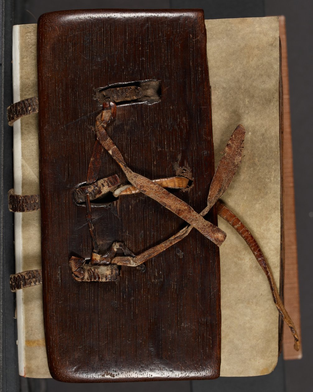 MS CCC 282 Corpus Irish Missal Book Binding, c.1120-30 by School Irish