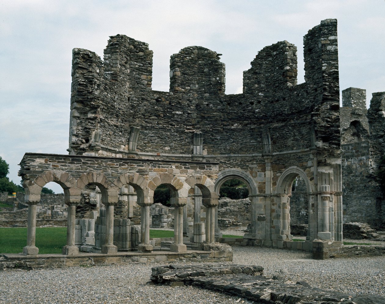 Mellifont Abbey by School Irish