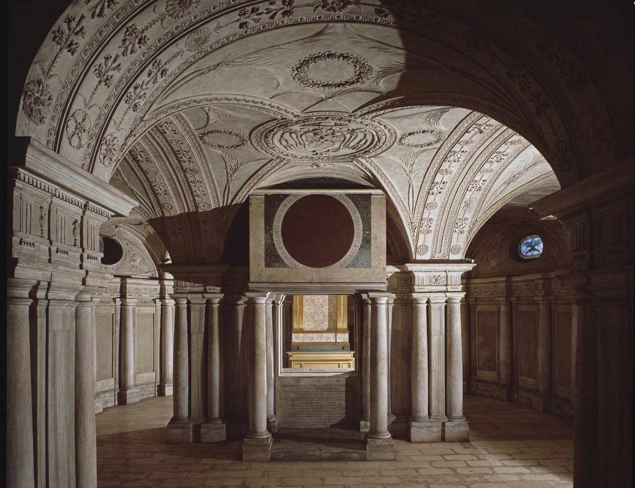 Crypt of the Church of Saint Martino ai Monti, 4th-5th Century by School Italian