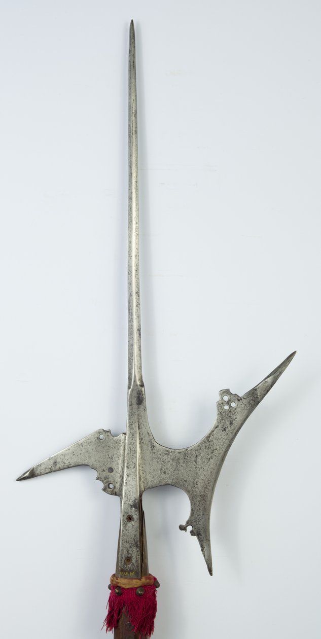 Halberd by School Italian: Premium art reproduction