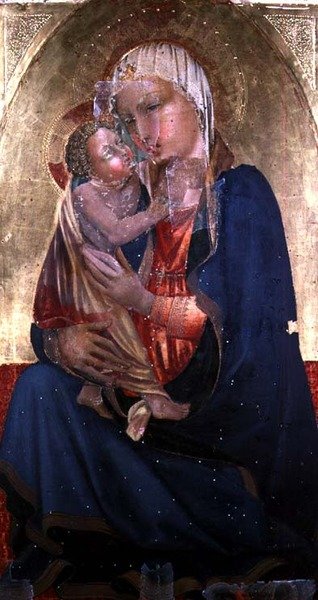 Madonna of Humility, Florentine School by School Italian