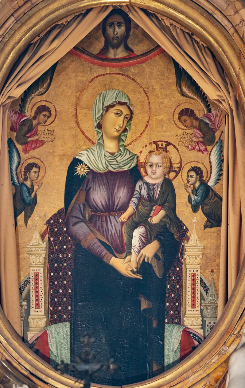 Madonna of St. Brizio by School Italian