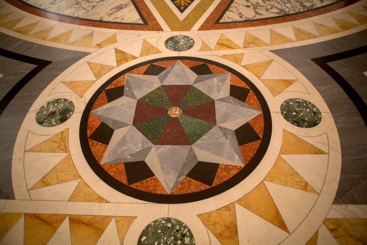 Scuola Grande di San Rocco, floor by School Italian