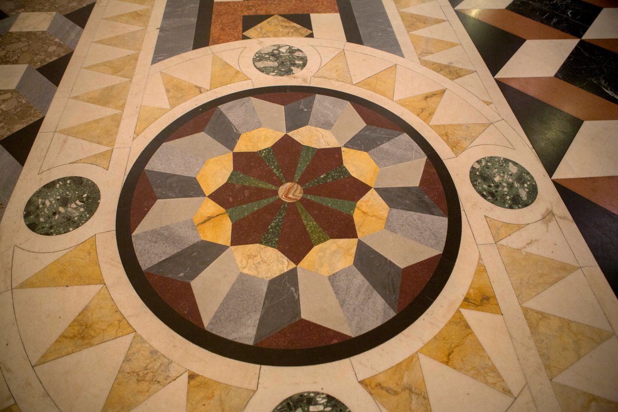 Scuola Grande di San Rocco, floor by School Italian