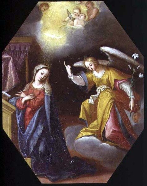 The Annunciation, Florentine School by School Italian