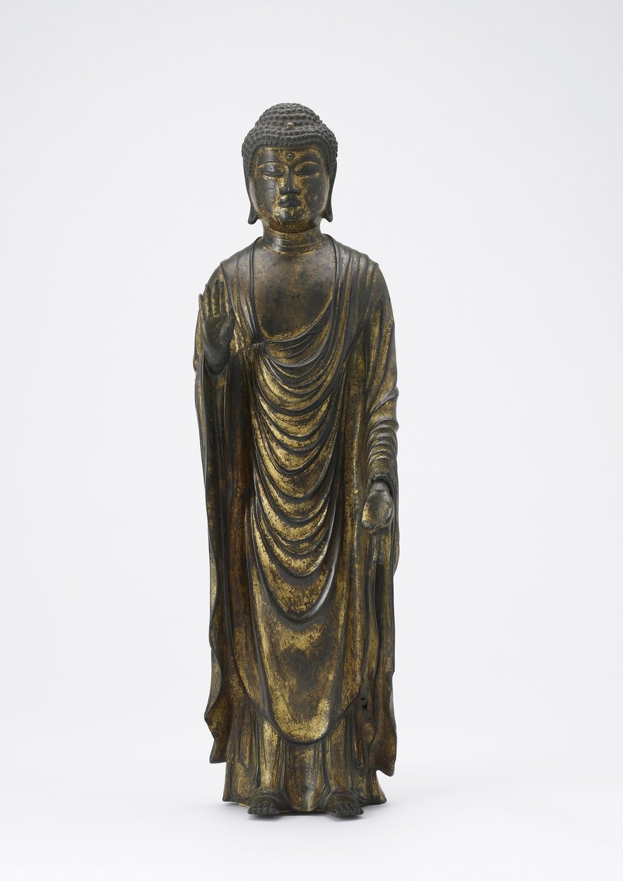 Amitabha Buddha (Amida) the Buddha of Infinite Light, Kamakura period by Japanese School