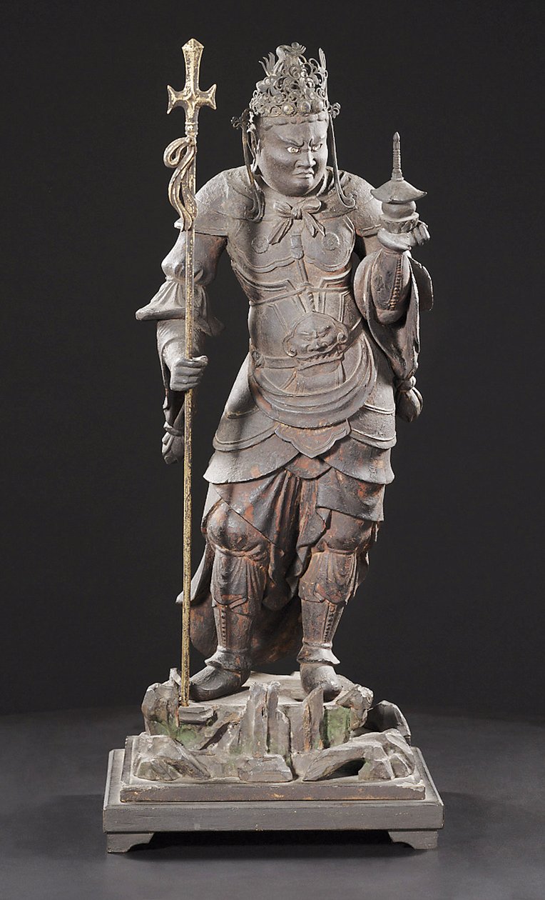 Bishamonten, Kamakura Period by Japanese School