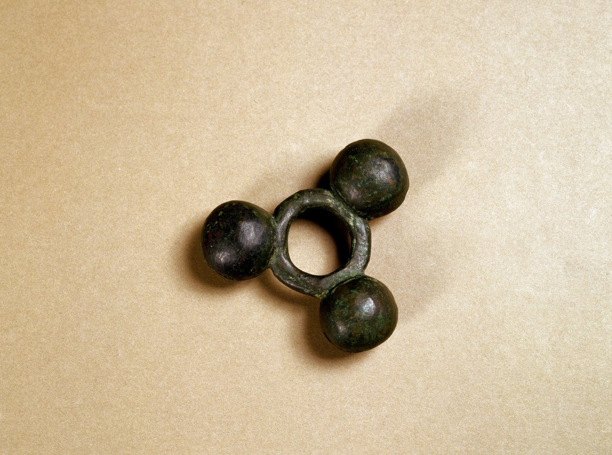 Bronze ornament for horse tack, Kofun period by Japanese School