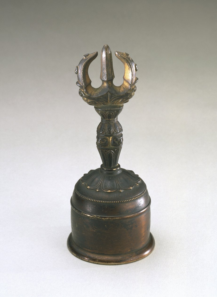 Buddhist ritual bell, Kamakura period by Japanese School