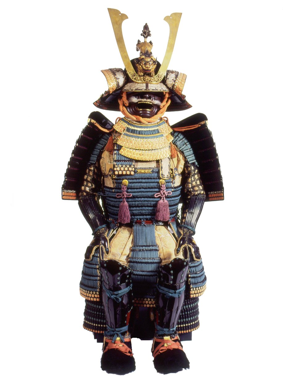 Ceremonial Suit of Armour for a Samurai, Edo Period by Japanese School