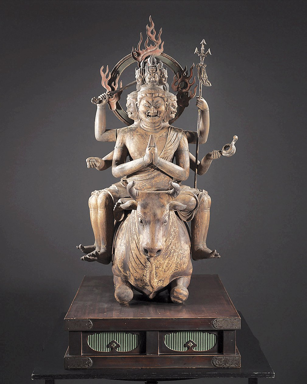 Daiitoku Myoo, Kamakura Period by Japanese School