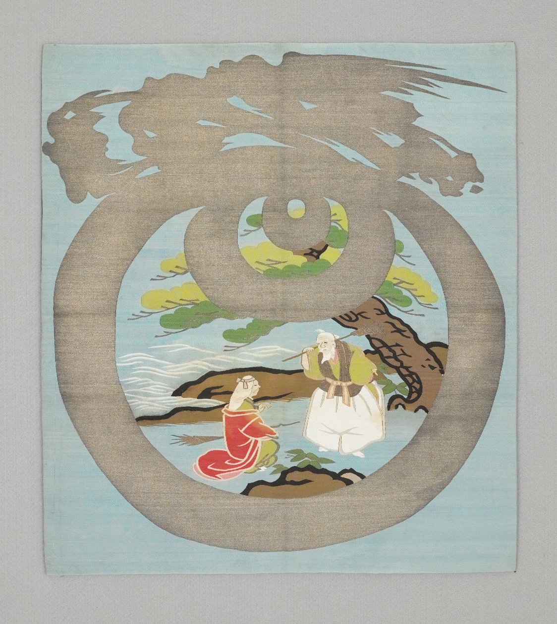 Gift cloth by Japanese School