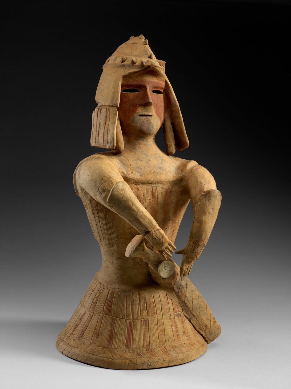 Haniwa Warrior, Late 6th Century by Japanese School