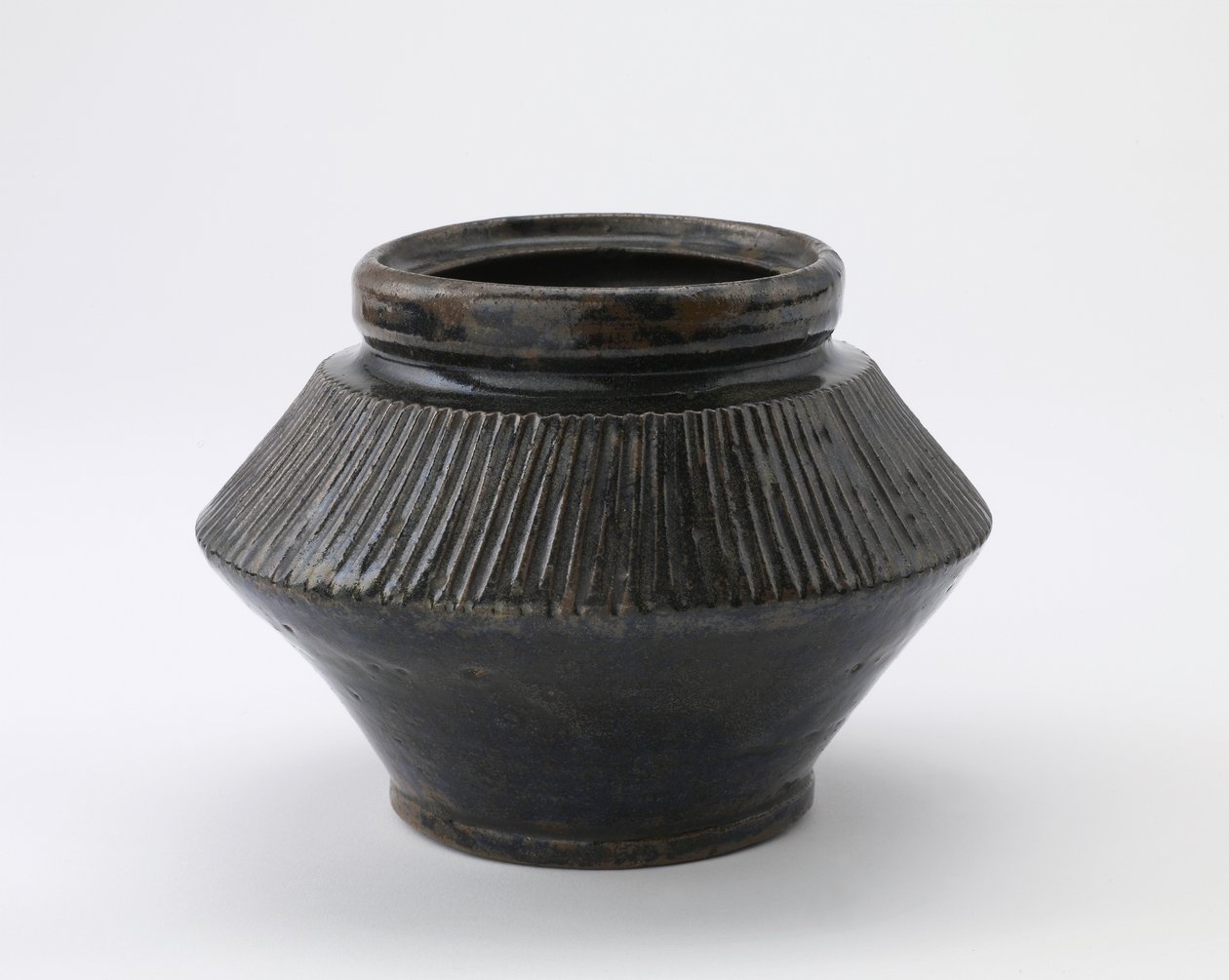 Jar, Tachikui, Hyogo prefecture, Edo period, late 18th-mid 19th century by Japanese School