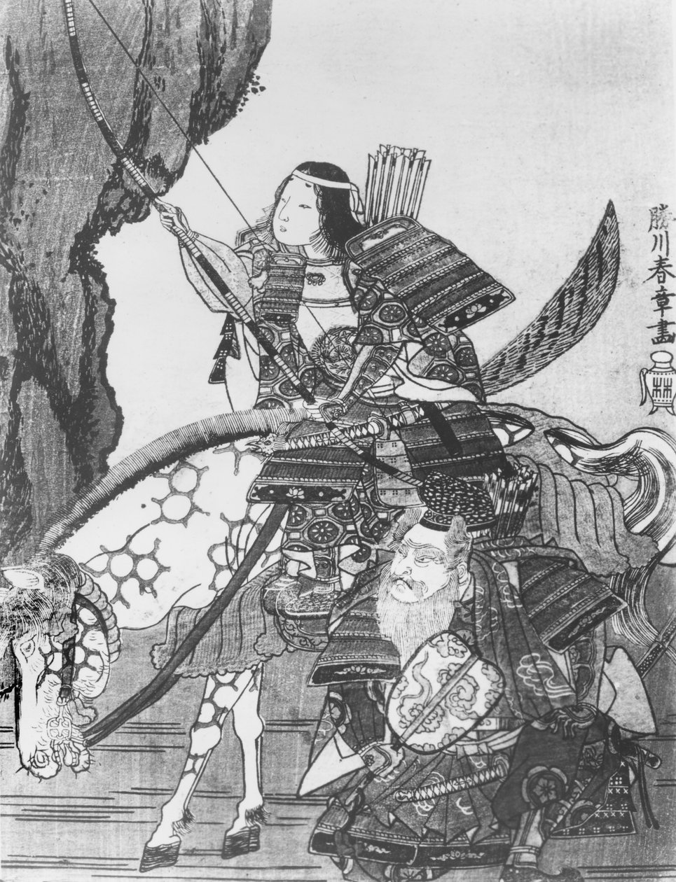 Jingo, Empress of Japan by Japanese School
