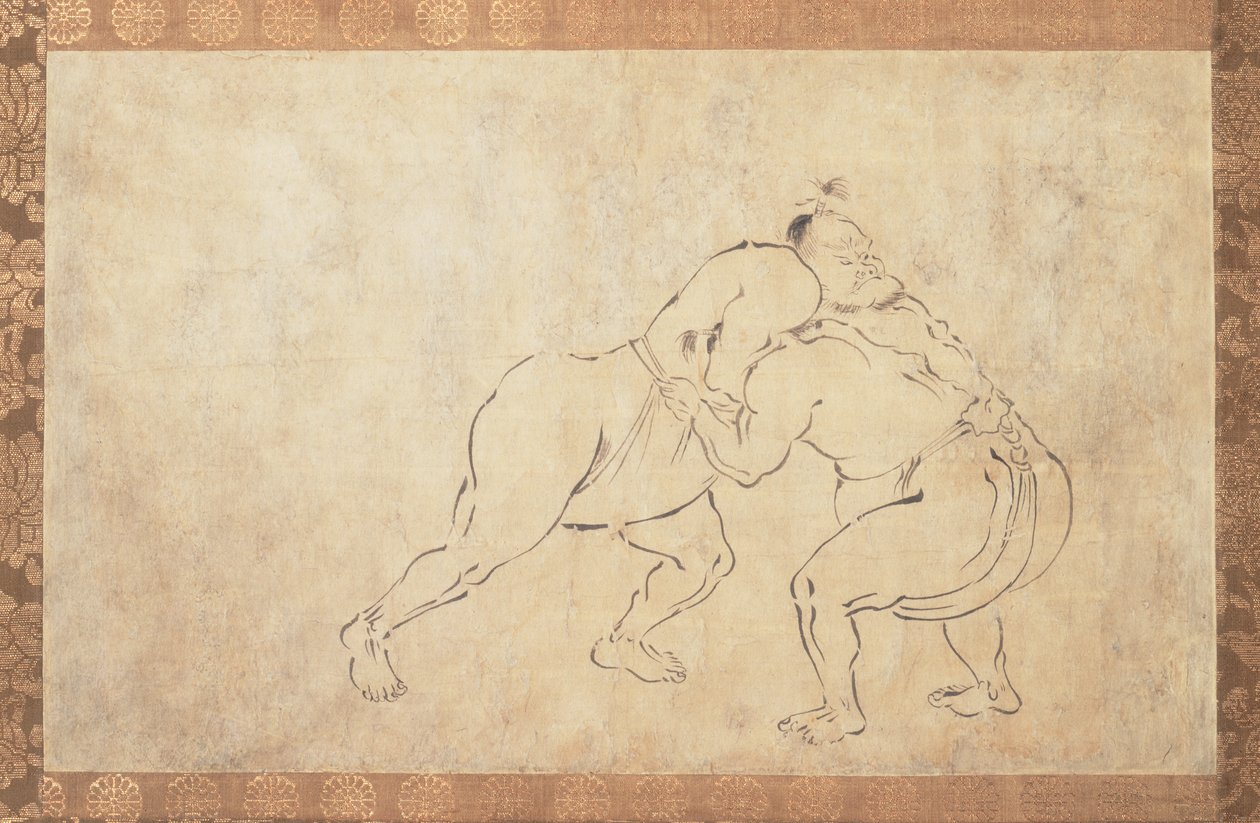 Sumo Wrestlers by School Japanese
