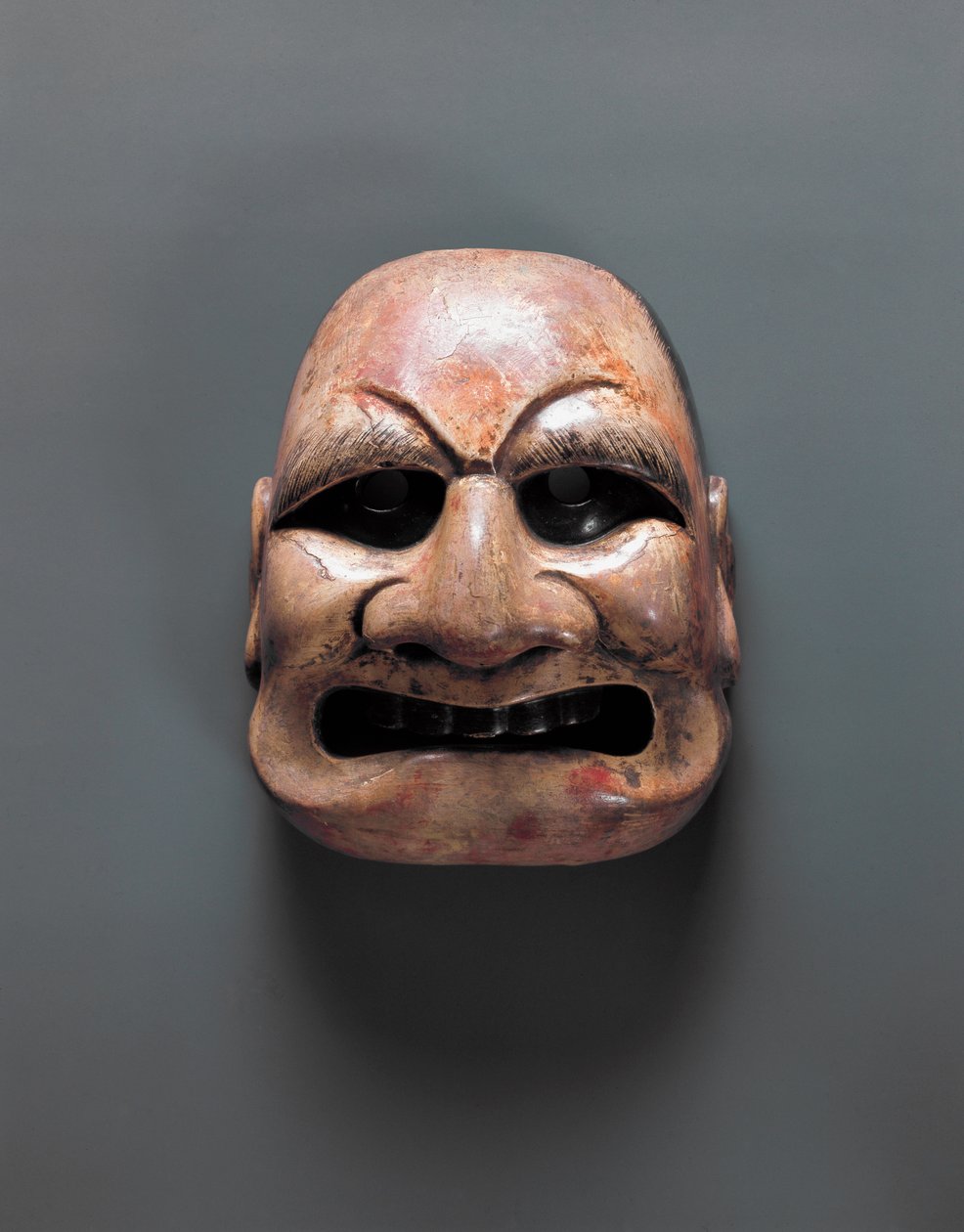 Theater mask, Asuka and Nara period (552-794) by Japanese School