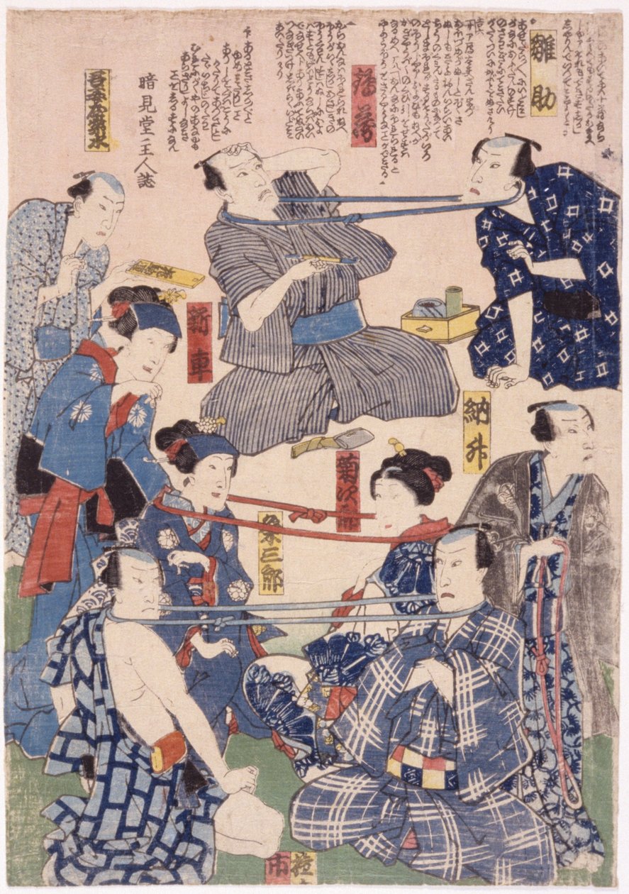 Triptych, Actors
