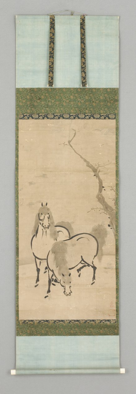 Two Horses by School Kano