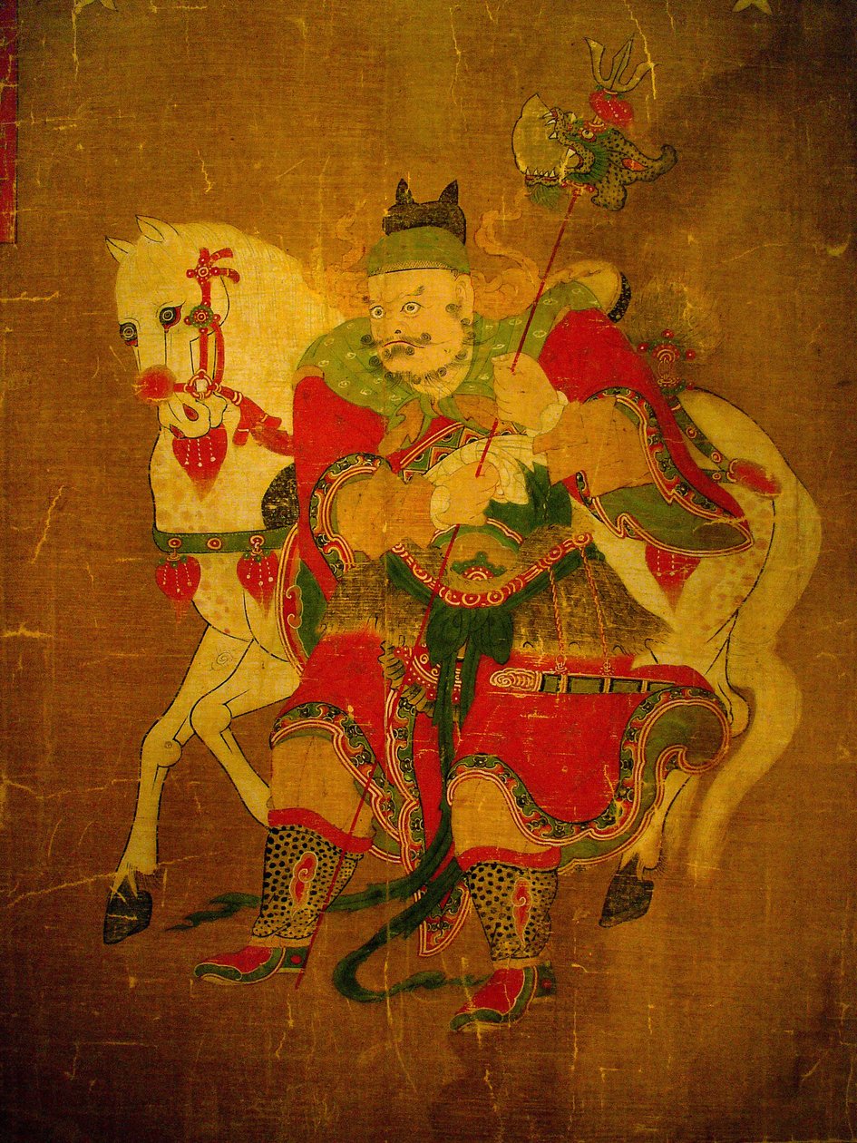 Messenger of Hell with horse by School Korean