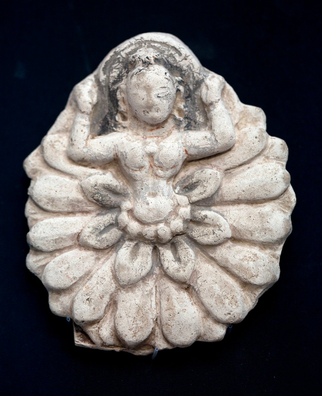 Renaissance of a Lotus. Carved motif, undated. National Museum of Korea, Seoul (South Korea) by School Korean