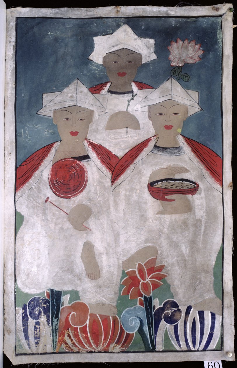 Simbul Jeseok by School Korean: Premium art reproduction