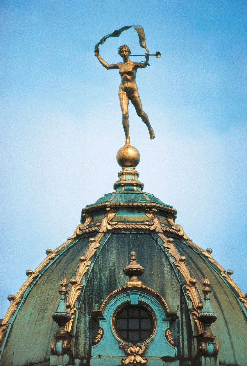 Grand Place, Bread House detail, Brussels, Belgium by R. and Smith Simkin