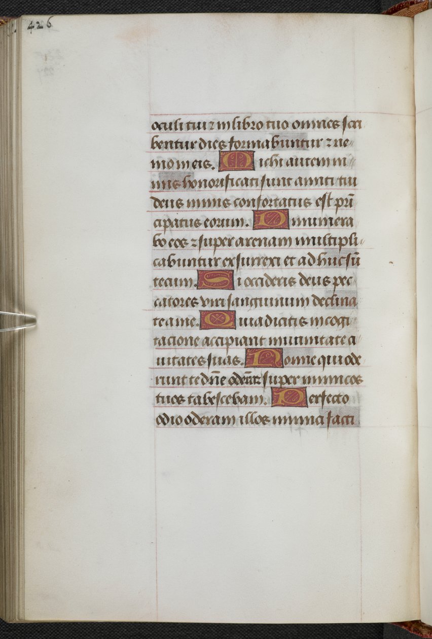 Kings 9, f.227v, Book of Hours, Use of Sarum (