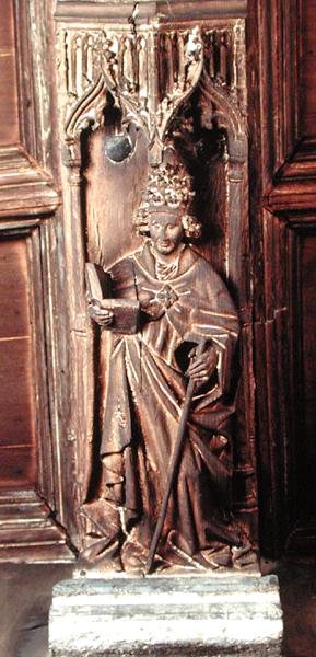 St. Gregory, one of the Four Latin Fathers of the Church by School Netherlandish