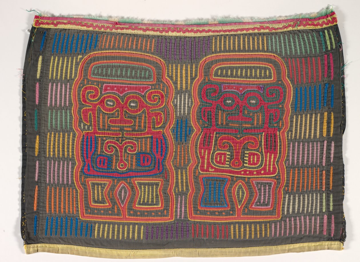 Shirt Panel (Mola), Kuna People, San Blas Islands by School Panamanian