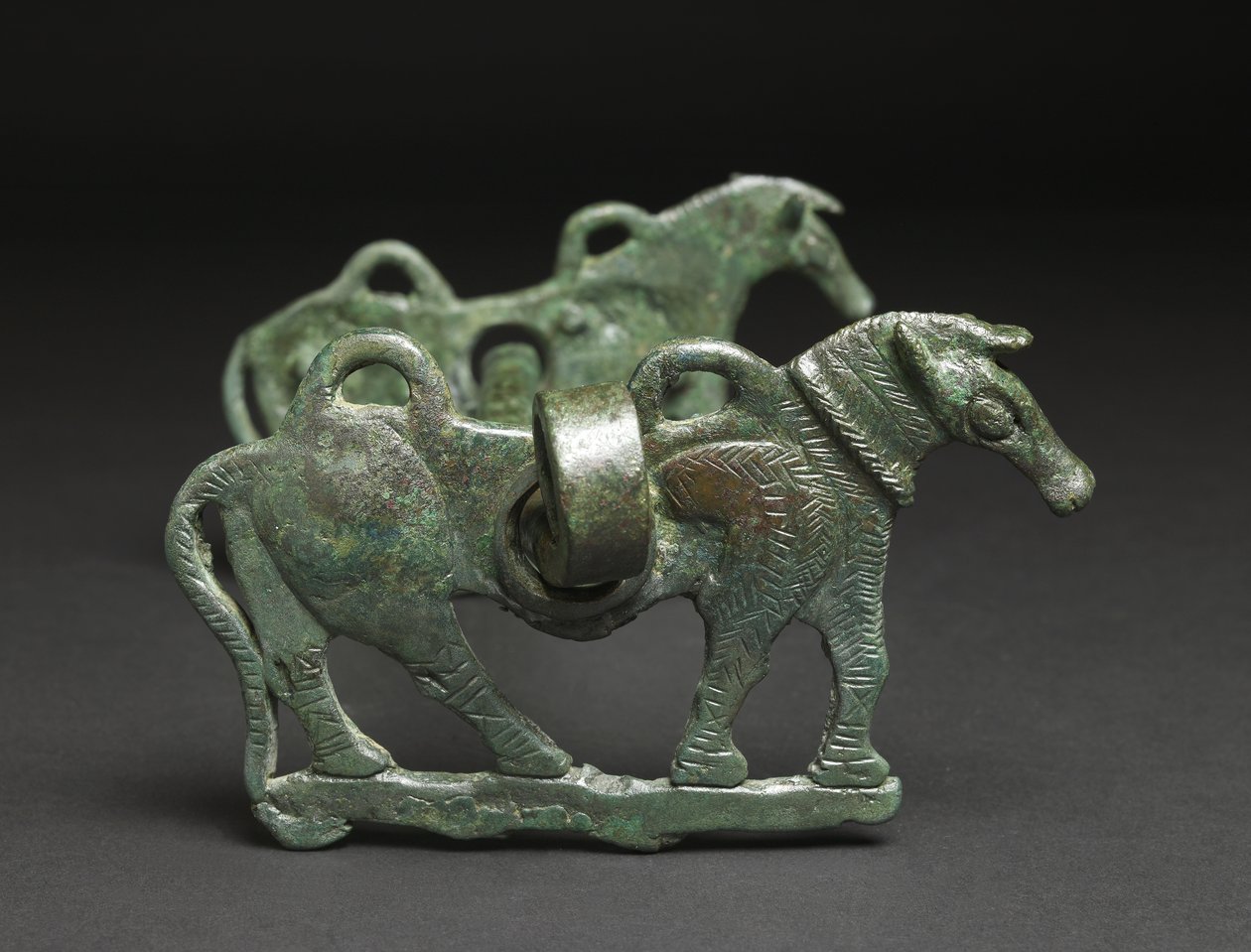 Horse Bit, possibly 9th-7th century BC, Iran by School Persian