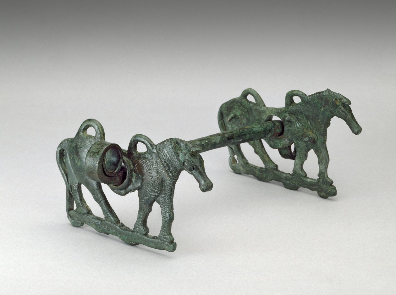Horse Bit, possibly 9th-7th century BC, Iran by School Persian