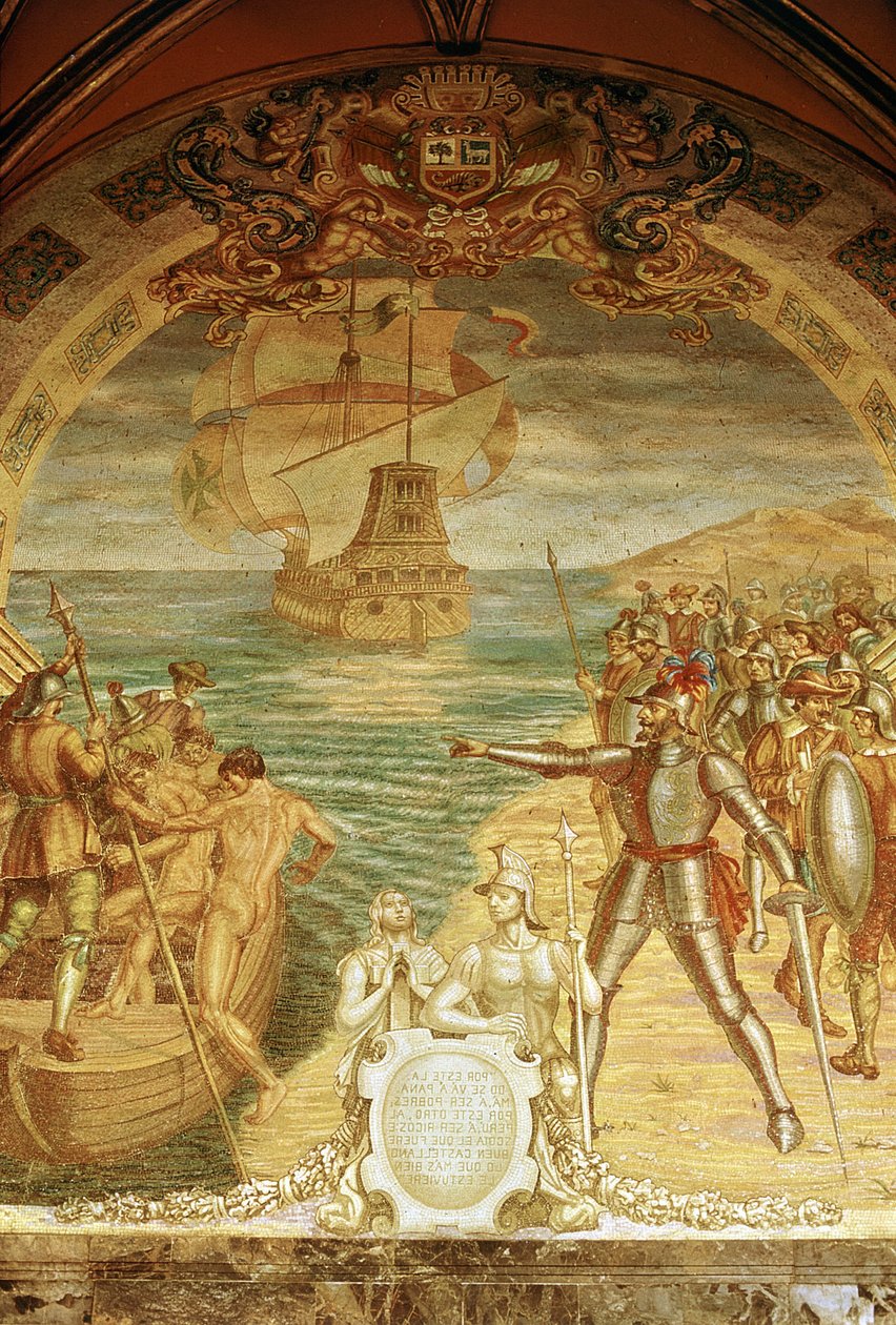 Francisco Pizarro by School Peruvian