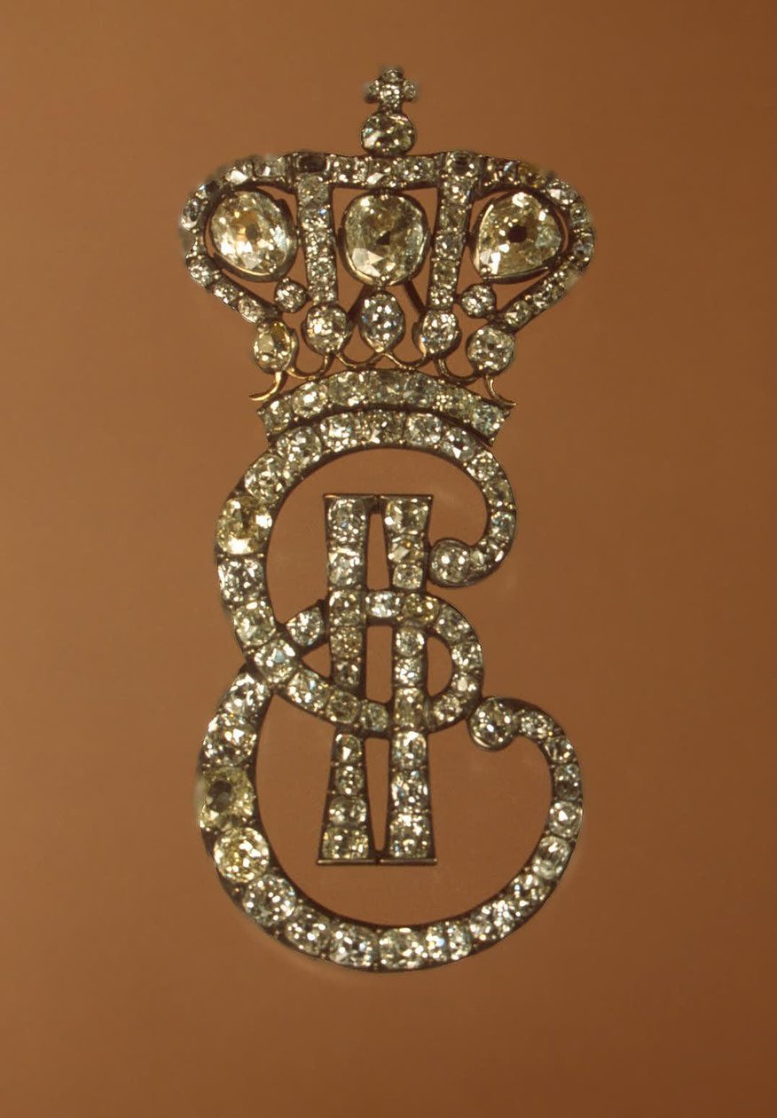 Accessory for a Maid of Honour, c.1770-80 by School Russian